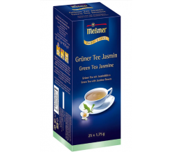 Чай пакетований Messmer Green Tea Jasmine 25 шт