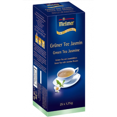 Чай пакетированный Messmer ProfiLine Green Tea Jasmine 25 х 1,75 г Чай пакетированный Messmer ProfiLine Green Tea Jasmine 25 х 1,75 г