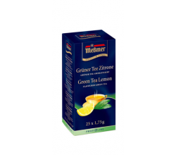 Чай пакетированный Messmer Classic Moments Green Tea Lemon 25 х 1,75 г