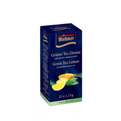 Чай пакетированный Messmer Classic Moments Green Tea Lemon 25 х 1,75 г Чай пакетированный Messmer Classic Moments Green Tea Lemon 25 х 1,75 г