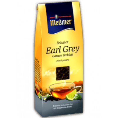 Чай листовой Messmer Earl Grey 150 г Чай листовой Messmer Earl Grey 150 г