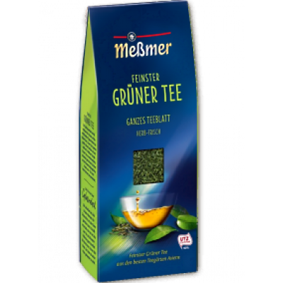Чай листовой Messmer Grüner Tee 150 г Чай листовой Messmer Grüner Tee 150 г
