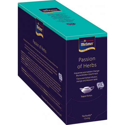 Messmer ProfiLine Passion of Herbs Tea grand pack 15 х 4 g Messmer ProfiLine Passion of Herbs Tea grand pack 15 х 4 g