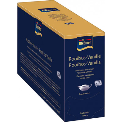 Чай пакетированный Messmer ProfiLine Rooibos-Vanille 15 х 4 г Чай пакетированный Messmer ProfiLine Rooibos-Vanille 15 х 4 г