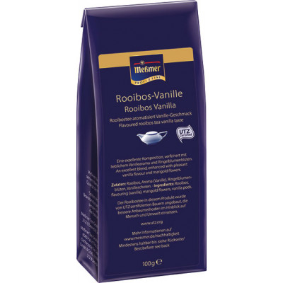 Чай листовой Messmer ProfiLine Rooibos-Vanille 100 г Чай листовой Messmer ProfiLine Rooibos-Vanille 100 г