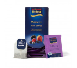 Чай пакетированный Messmer ProfiLine Wild Berries 25 х 2,5 г