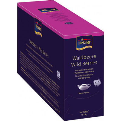 Чай пакетований Messmer ProfiLine Wild Berries 15 х 4 г Чай пакетований Messmer ProfiLine Wild Berries 15 х 4 г