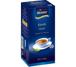 Чай пакетований Messmer ProfiLine Klassik 25 х 1,75 г