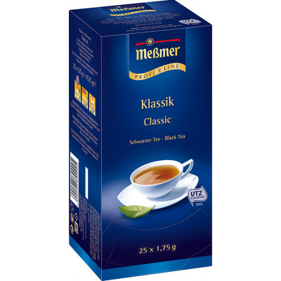 Messmer ProfiLine Klassik Tea 25 tea bags Messmer ProfiLine Klassik Tea 25 tea bags