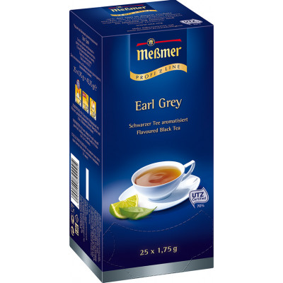 Чай пакетированный Messmer ProfiLine Earl Grey 25 х 1,75 г Чай пакетированный Messmer ProfiLine Earl Grey 25 х 1,75 г
