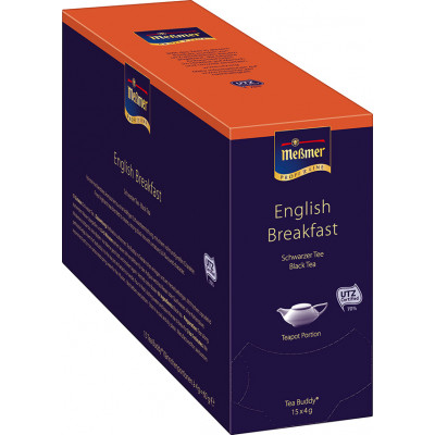 Messmer ProfiLine English Breakfast Tea grand pack 15 х 4 g Messmer ProfiLine English Breakfast Tea grand pack 15 х 4 g