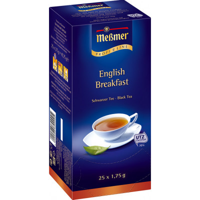 Messmer ProfiLine English Breakfast Tea 25 tea bags Messmer ProfiLine English Breakfast Tea 25 tea bags