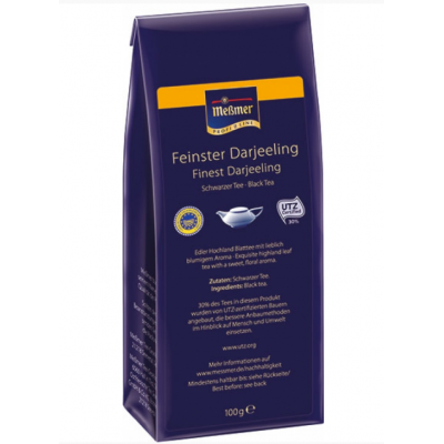 Messmer ProfiLine Finest Darjeeling Loose Leaf Tea 100 g Messmer ProfiLine Finest Darjeeling Loose Leaf Tea 100 g