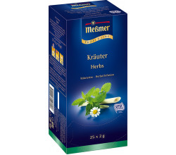 Чай пакетований Messmer ProfiLine Herbs 25 х 2 г