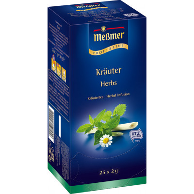 Messmer ProfiLine Herbs Tea 25 tea bags Messmer ProfiLine Herbs Tea 25 tea bags
