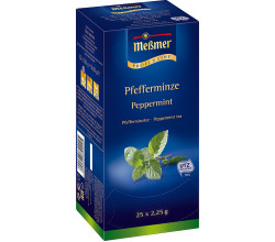 Чай пакетований Messmer ProfiLine Peppermint 25 х 1,75 г