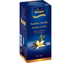 Чай пакетированный Messmer ProfiLine Rooibos-Vanille 25 х 2 г