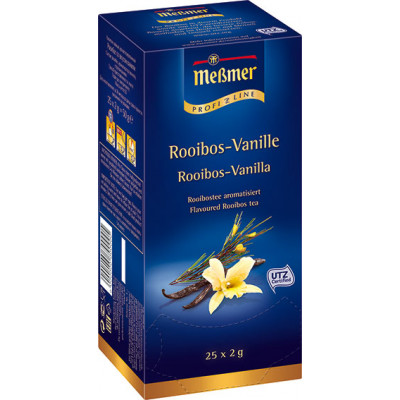 Messmer ProfiLine Rooibos-Vanille Tea 25 tea bags Messmer ProfiLine Rooibos-Vanille Tea 25 tea bags
