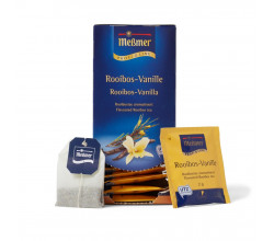 Чай пакетированный Messmer Classic Moments Rooibos-Vanille 25 х 2 г