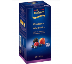 Чай пакетированный Messmer ProfiLine Wild Berries 25 х 2,5 г