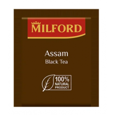 Чай пакетированный Milford Assam 200 шт Чай пакетированный Milford Assam 200 шт