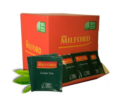 Чай пакетированный Milford Green Tea 200 шт