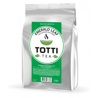 Чай листовой TОТТІ Emerald Leaf 250 г Чай листовой TОТТІ Emerald Leaf 250 г