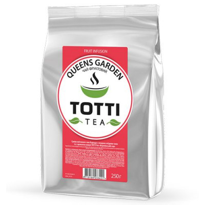 Чай листовой TОТТІ Queens Garden 250 г Чай листовой TОТТІ Queens Garden 250 г
