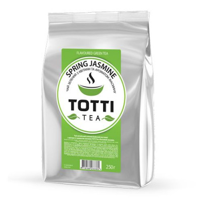 Чай листовой TОТТІ Spring Jasmine 250 г Чай листовой TОТТІ Spring Jasmine 250 г