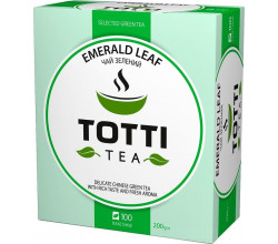 Чай пакетований TОТТІ Emerald Leaf 100 шт