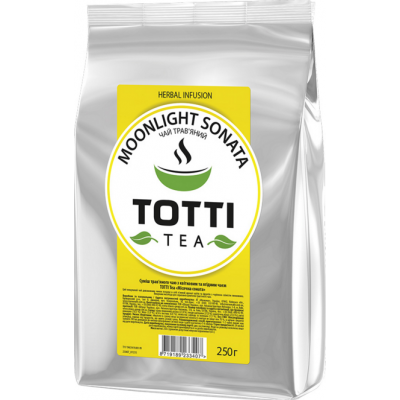 Чай листовой TОТТІ Moonlight Sonata 250 г Чай листовой TОТТІ Moonlight Sonata 250 г