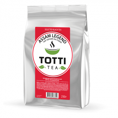 Чай листовой TОТТІ Assam Legend 250 г Чай листовой TОТТІ Assam Legend 250 г