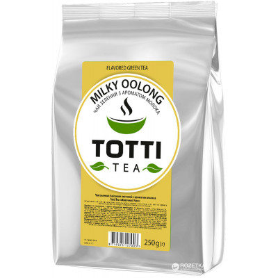 TОТТІ green tea Milk Oolong 250 g TОТТІ green tea Milk Oolong 250 g