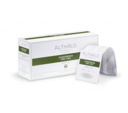 Чай пакетированный Althaus Gunpowder Zhu Cha 20х4 г