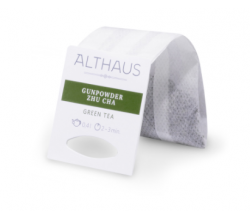 Чай пакетированный Althaus Gunpowder Zhu Cha 20х4 г