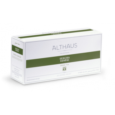 Чай пакетированный Althaus Sencha Senpai 15х4 г Чай пакетированный Althaus Sencha Senpai 15х4 г