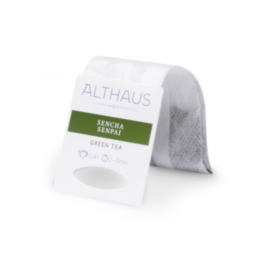 Чай пакетированный Althaus Sencha Senpai 15х4 г Чай пакетированный Althaus Sencha Senpai 15х4 г