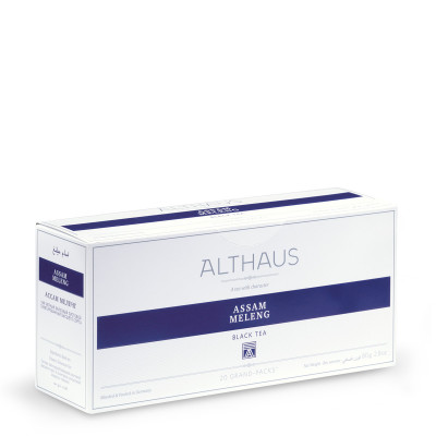 Grand packs Althaus Assam Meleng 20x4 g Grand packs Althaus Assam Meleng 20x4 g