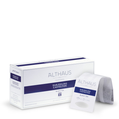 Grand packs Althaus Darjeeling Castleton 20x4 g Grand packs Althaus Darjeeling Castleton 20x4 g