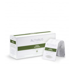 Чай пакетированный Althaus Green Matinee 20x4 г