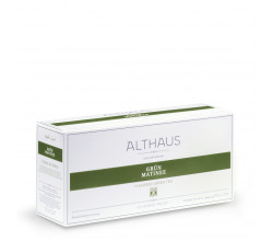 Чай пакетированный Althaus Green Matinee 20x4 г