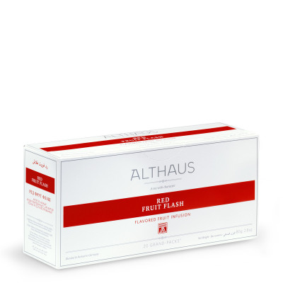Чай пакетированный Althaus Red Fruit Flash 15x4 г Чай пакетированный Althaus Red Fruit Flash 15x4 г