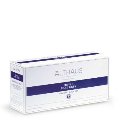 Чай пакетированный Althaus Royal Earl Grey 15x4 г Чай пакетированный Althaus Royal Earl Grey 15x4 г