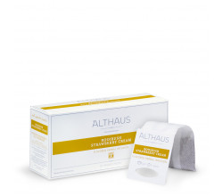 Чай пакетированный Althaus Rooibush Strawberry Cream 20x4г