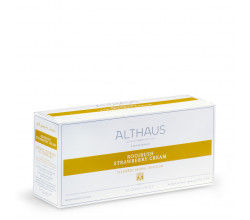 Чай пакетированный Althaus Rooibush Strawberry Cream 20x4г