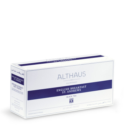 Чай пакетированный Althaus English Breakfast 15х4г Чай пакетированный Althaus English Breakfast 15х4г