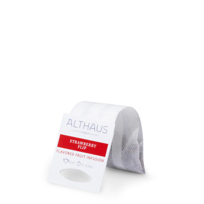 Чай пакетированный Althaus Strawberry Flip 20x4 г Чай пакетированный Althaus Strawberry Flip 20x4 г