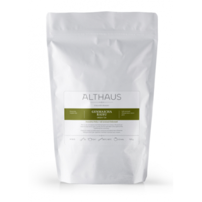 Чай листовий Althaus Genmaicha Raisu 100 г Чай листовий Althaus Genmaicha Raisu 100 г