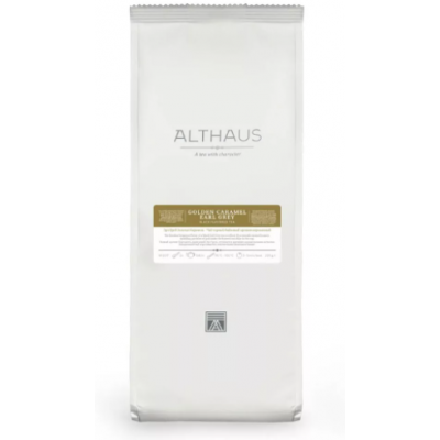Чай листовой Althaus Golden Caramel Earl Grey 200 г Чай листовой Althaus Golden Caramel Earl Grey 200 г