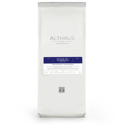 Чай листовий Althaus Ceylon OP1 Kanneliya 250 г Чай листовий Althaus Ceylon OP1 Kanneliya 250 г